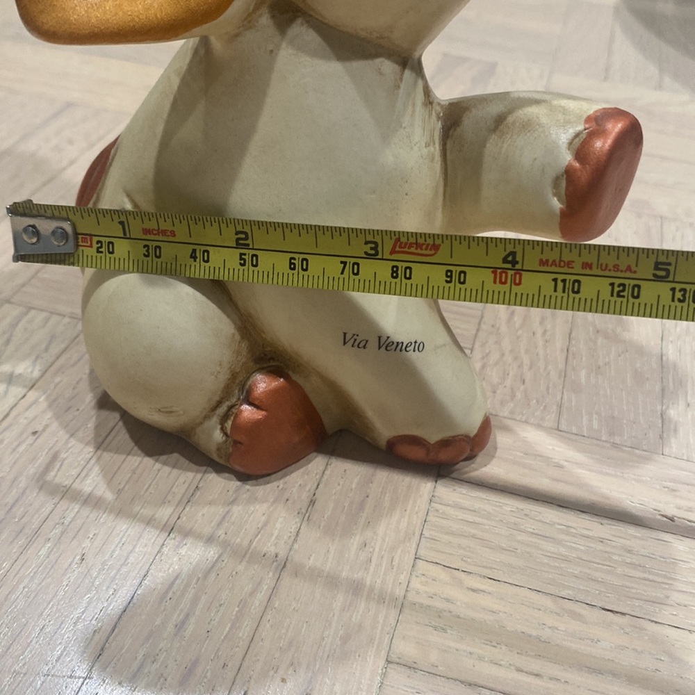 Ceramic Elephant Figurine from Italy - Picture 6 of 6
